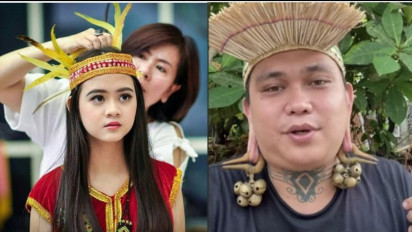 Pria Berani-berani Permainkan Wanita Suku Dayak Alat Mr P Bakal Hilang? Influencer Dayak Onal Majan Beri Jawaban Menohok
