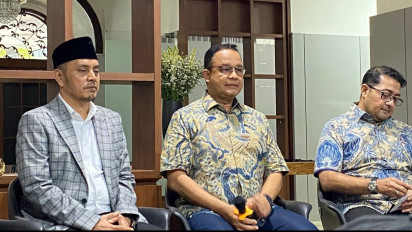 Anies Baswedan Sebut Cawapresnya Mengerucut ke Lima Nama, Siapa Saja?