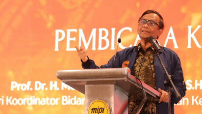 Mahfud Md Heran Ada yang Baru Keluar Penjara Ajak Perangi Koruptor