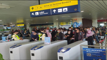 Jumlah Penumpang Kereta Api Bandara Yogyakarta Naik 234 Persen Selama Masa Angkutan Lebaran 2023