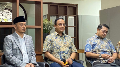 Bertemu Tim 8 Koalisi Perubahan, Anies Baswedan Ungkap Isi Pembahasan
