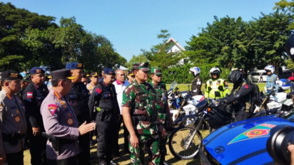 12 Ribu Pasukan Gabungan Dikerahkan Amankan KTT ke-42 ASEAN 