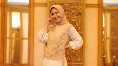 Beda Parpol Dengan Calon Suami, ini Profil Lengkap Dine Mutiara Calon Istri Sahrul Gunawan yang Ternyata Bukan Sosok Sembarangan