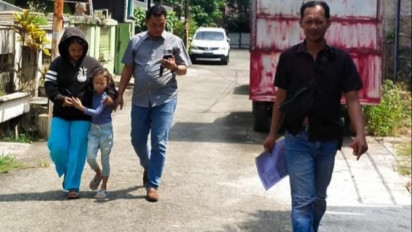 Polisi Temukan Bocah 6 Tahun Yang dinyatakan Hilang  di Gorontalo,  Dibawa Kabur Tantenya ke Bekasi 