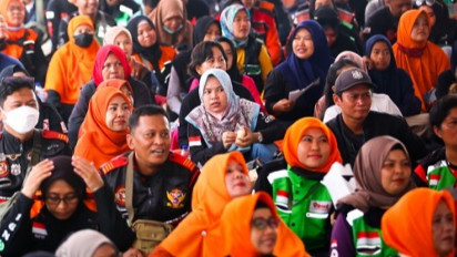 Hadiri MayDay PKS, Anies Baswedan Beri Pesan Keadilan kepada Buruh