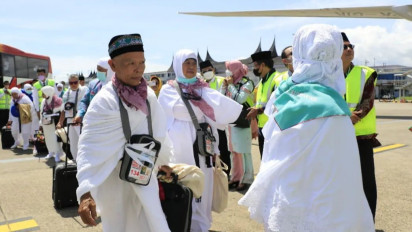 Sebanyak 4.613 Jemaah Calon Haji Sumbar Sudah Lunasi Bipih