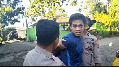 Mantan Pemain PSM Hisyam Tolle Tikam Security Karaoke