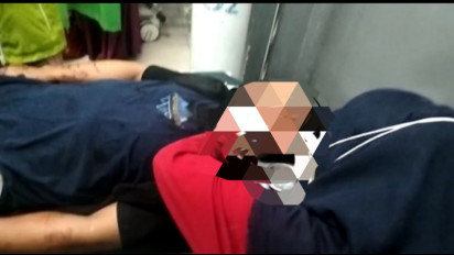 Leher Korban Penikaman Eks PSM Hisyam Tolle Robek 6 Cm