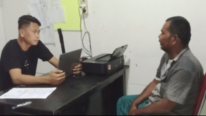 Detik-detik Bus Tabrak Petugas SPBU Hingga Tewas, Ini Pengakuan Sopir