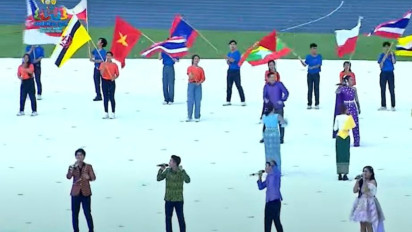 Menpora Kamboja Minta Maaf Langsung Soal Bendera Terbalik