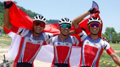 Indonesia Panen Emas, Giliran Sepeda Berjaya di SEA Games
