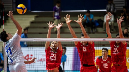 Link Live Streaming Voli Indonesia Vs Kamboja, Mulai Pukul 19.30 WIB Langsung Akses di Sini
