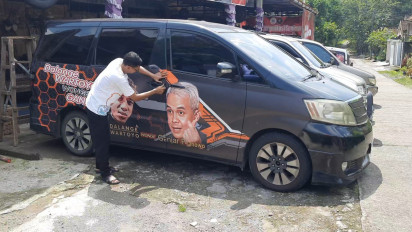 Pegiat Seni Boyolali Dirikan Posko Dukungan untuk Ganjar Pranowo