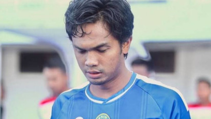 3 Fakta Skandal Hisyam Tolle, Mantan Pemain PSM Makassar yang Tikam Sekuriti Karaoke