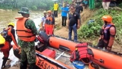 Sedang Mandi di Sungai Batang Pane, Seorang Bocah 6 Tahun Tenggelam