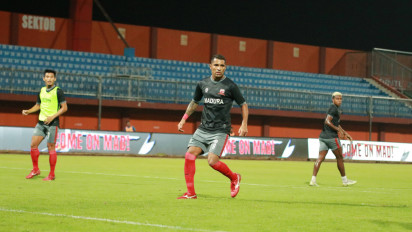 Update Bursa Transfer Liga 1: Persib Bandung Gagal Bajak Striker Madura United Beto Goncalves