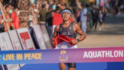 Update Klasemen SEA Games 2023 Kamboja, Indonesia Bayangi Tuan Rumah di Posisi Dua