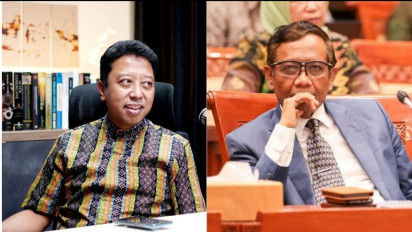 Romahurmuziy Ungkap Detik-detik Mahfud MD Batal Jadi Wapres Jokowi di Pilpres 2019, Sampai Berani Katakan Hal ini, Ternyata...