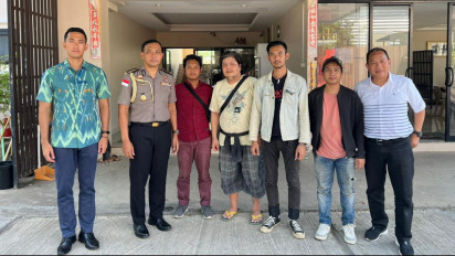 Penampakan 4 WNI yang Diduga Jadi Korban TPPO di Myanmar Usai Dibebaskan