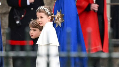 Potret Princess Charlotte di Penobatan Raja Charles III, Pamer Senyum dan Dibilang Mirip Kate Middleton