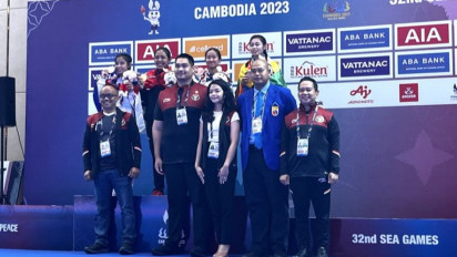 Cabor Bela Diri Vovinam Jadi Medali Emas Ketujuh bagi Indonesia