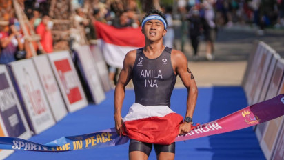 Sosok Rashif Amila Yaqin, Pemilik Medali Emas Perdana SEA Games 2023 untuk Indonesia