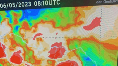 Angin Kencang Dan Hujan Petir Landa Barat-Selatan Aceh, BMKG Imbau Warga Jauhi Pantai