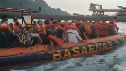 Ini Kronologi Kebakaran Kapal Ferry KMP Royce 1 di Perairan Pelabuhan Merak Banten