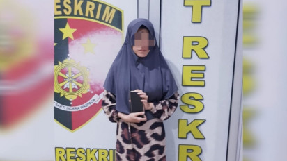 Curi HP saat Berbelanja, Seorang Ibu Rumah Tangga Diamankan Tim Jatanras Polda Babel