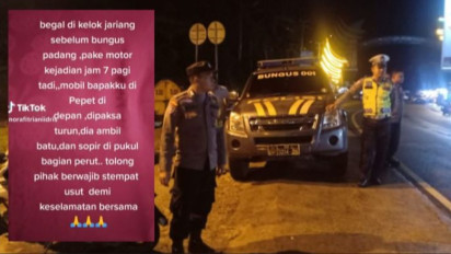 Ternyata Begini Modus Baru Pembegalan dan Pemalakan di Kelok Jariang Bungus Padang