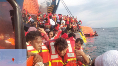Ini Penyebab Kebakaran Kapal Ferry di Pelabuhan Merak Banten