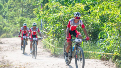 Penjelasan Manajer Balap Sepeda Soal Indonesia Gagal Sapu Bersih MTB Nomor Cross Country Olympic Pria SEA Games