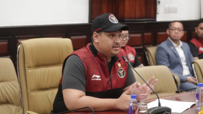 Menpora RI Dito Ariotedjo Minta Medali Emas jadi Motivasi Kontingen Indonesia di SEA Games 2023