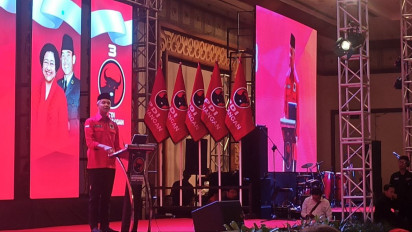 Hadir dalam Rapat Konsolidasi DPD PDIP Jatim, Ganjar Pranowo Optimis Menangkan Pilpres 2024