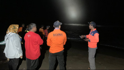 Pantai Selatan Kebumen Kembali Menelan Korban, Empat Pelajar Terseret Ombak di Pantai Gili Anyar Satu Orang Hilang