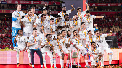 Real Madrid Tumbangkan Osasuna 2-1, Sah Jadi Juara Copa del Rey 2022/2023