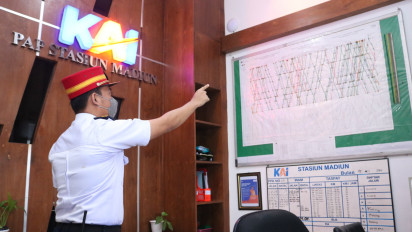 Catat! Mulai 1 Juni 2023 Grafik Perjalanan Kereta Api Berubah, Ini Penjelasannya