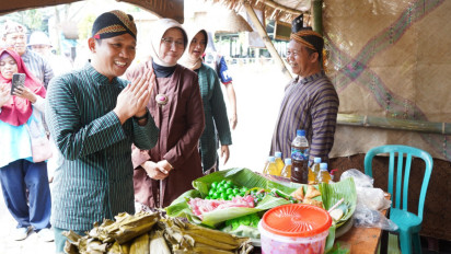 Bupati Klaim Event Loemadjang Mbiyen Mampu Tingkatkan Perekonomian Warga Lumajang