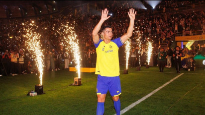 Legenda Barcelona Klaim Cristiano Ronaldo Ditipu Al Nassr, Sarankan Messi Tolak  Tawaran Arab Saudi