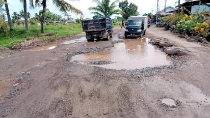 Soal Jalan Rusak, Ketua LCW Minta Gubernur Lampung Evaluasi Kinerja Kadis Bina Marga