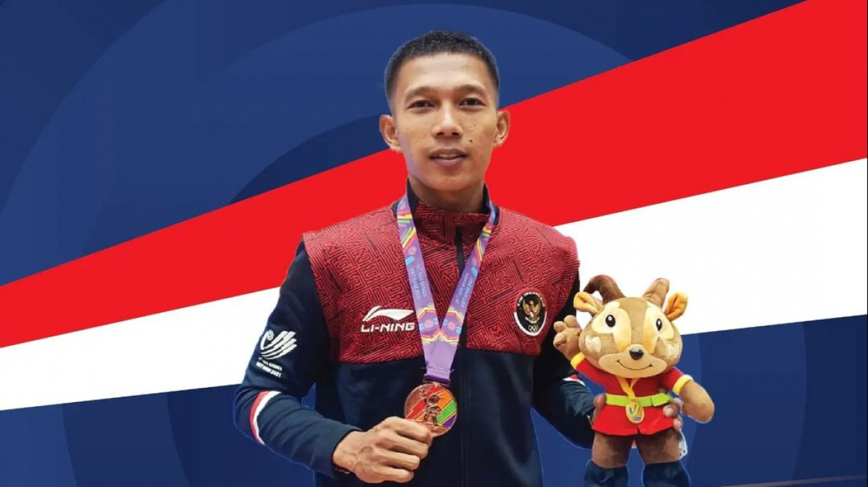 Keren! Pegawai Lapas Tabanan Bali Raih Medali di SEA Games 2023
            - galeri foto