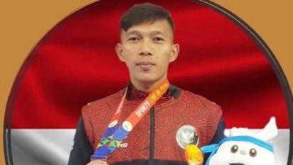 Harumkan Nama Bangsa, ASN Lapas Tabanan Raih Perunggu pada Ajang SEA Games 2023