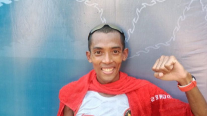 Jadi Langganan Juara SEA Games 2023, Prabowo Berikan Selamat pada Lettu Agus Prayogo