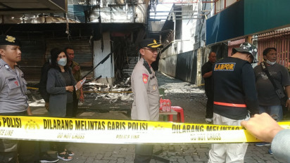 Update Kebakaran Malang Plaza, Pedagang tetap Tuntut Ganti Rugi