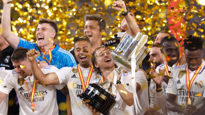 Rencana Luka Modric dan Marco Asensio Usai Bawa Real Madrid Juara Copa del Rey