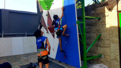 Hadapi Piala Walikota Probolinggo 2023, Atlet Climbing Club LSCC Genjot Latihan