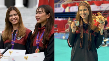 Biodata Lengkap Atlet Voli Cantik Shella Bernadetha mulai dari Pasangan hingga Agama, Ternyata ...