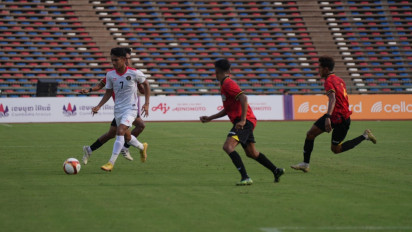 Menang Telak 3-0 Atas Timor Leste, Timnas Indonesia U-22 Jaga Cleen Sheet di Tiga Pertandingan SEA Games 2023