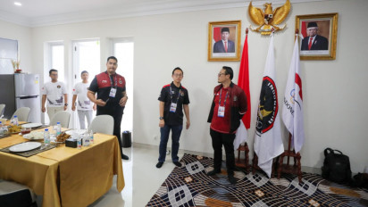 CdM Kontingen Indonesia dan Menpora Dito Ariotedjo Buka Rumah Indonesia Selama SEA Games 2023 Kamboja