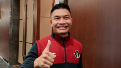 Medali Emas Pertama Karateka Sandi Firmansyah setelah Empat Kali SEA Games